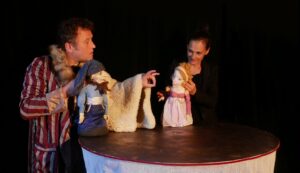 Bild 1 zu 'König und Königin Drosselbart'